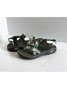 Chaco Z/Cloud Sport Sandals Women 6 Feathered Night Outdoor Hiking Strappy Shoes